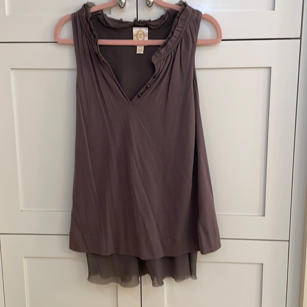 Anthropologie Ric Rac Top